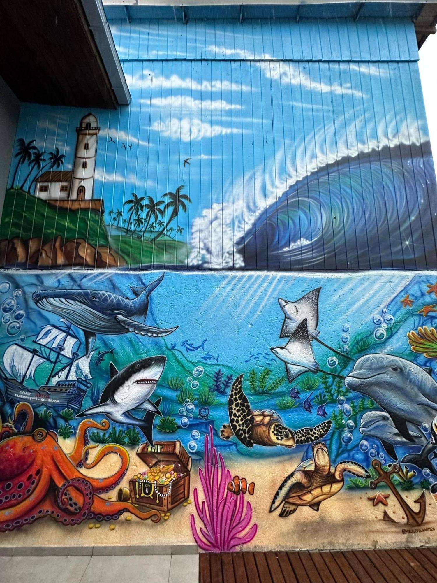 Smart Hostel - Floripa Florianópolis Kültér fotó